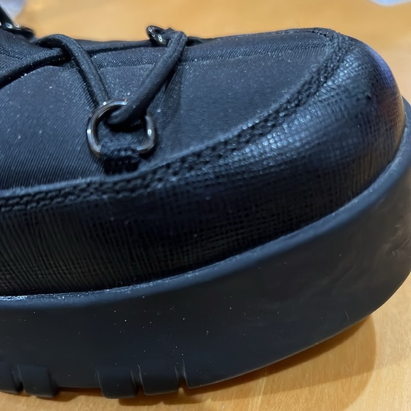 Authentic PRADA Nylon gaberdine apres ski boots - Picture 13 of 13